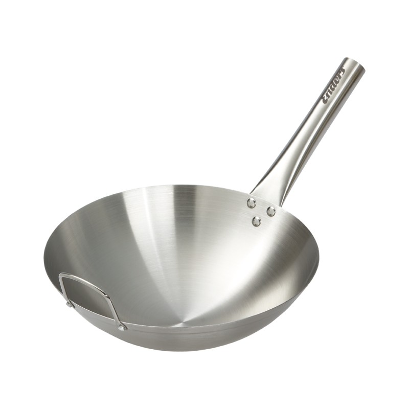 Tigaie Wok din otel inoxidabil Enders 8825