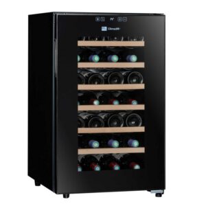 Racitor de vin, 28 sticle, hibrid, Climadiff CC28 45 x 52,8 x 73,5 cm
