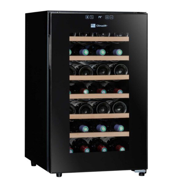 Racitor de vin, 28 sticle, hibrid, Climadiff CC28 45 x 52,8 x 73,5 cm