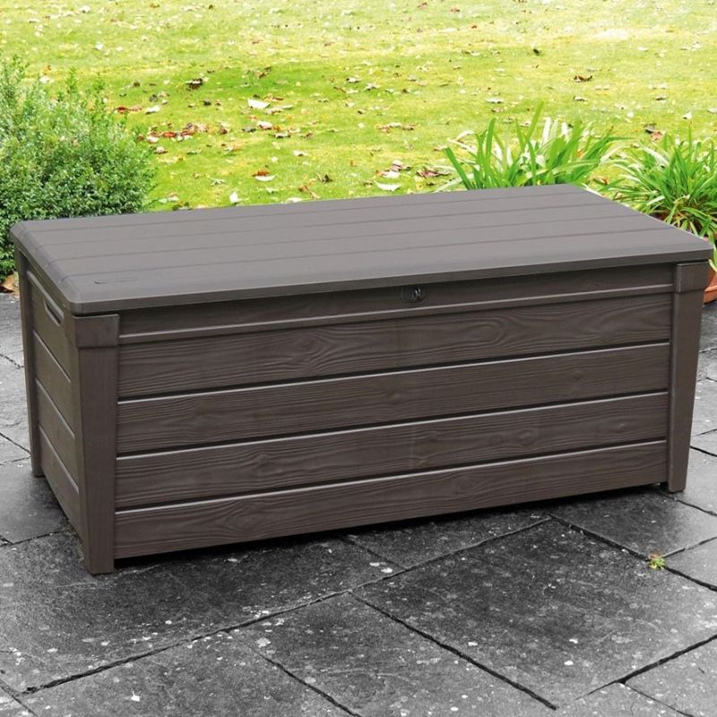 Lada depozitare Keter Brightwood 455 L maro