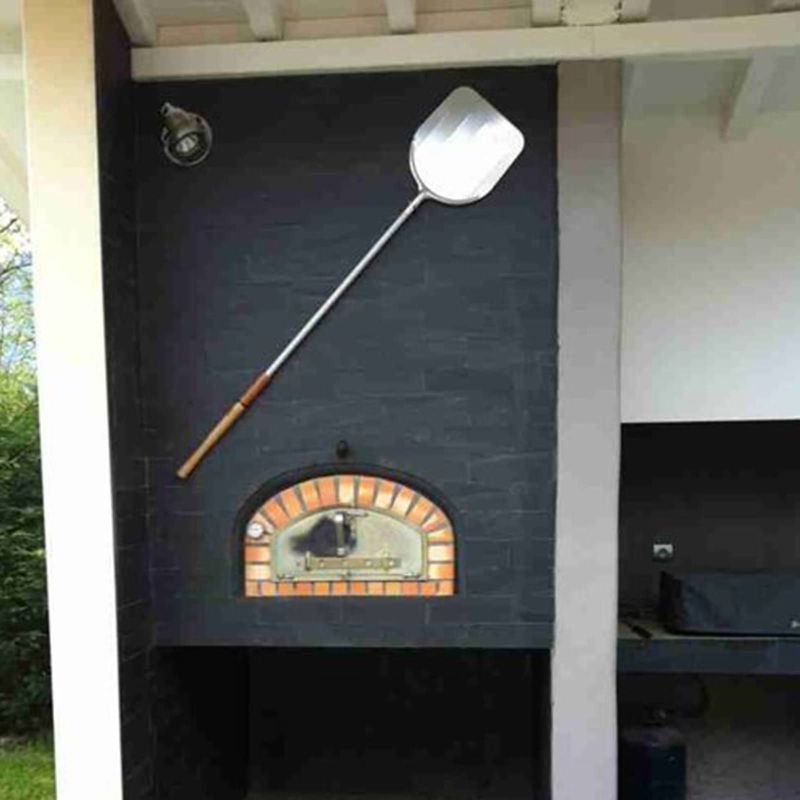 Cuptor din caramida pe lemne traditional PortoForno Pizzaioli 100 cm accesorii incluse