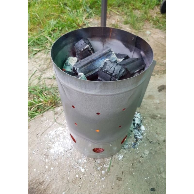 Aprinzator pentru carbuni sau brichete 17cm Cattara