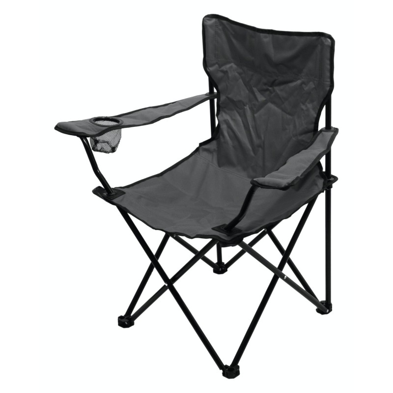 Scaun pliabil camping Cattara Bari gri - TT13447