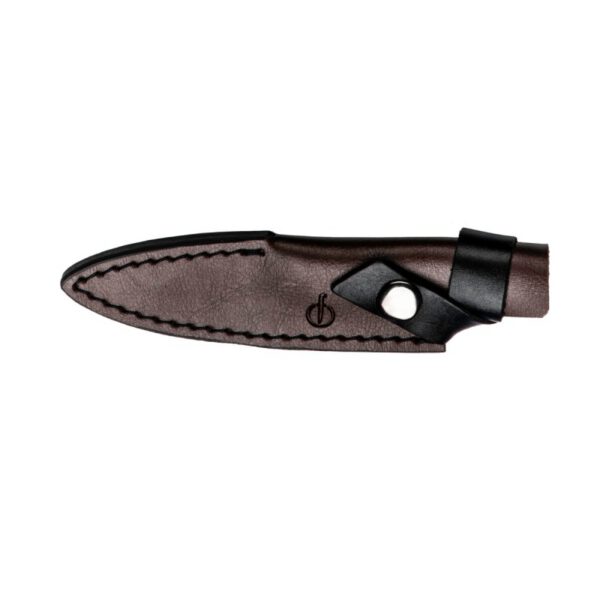 Husa din piele pentru cutit utilitar 17 cm Forged Leer1Uni