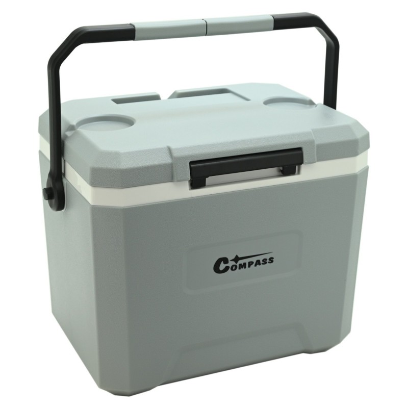 Lada frigorifica pasiva Compass Trip, 16l, 2 compartimente, inlocuitoare de gheata incluse, tavita fructe - TT06519