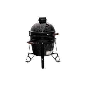 Gratar ceramic Kamado pe carbuni The Bastard Classic Compact, stand inclus, 78cm inaltime, diametru grila 33cm, BC105