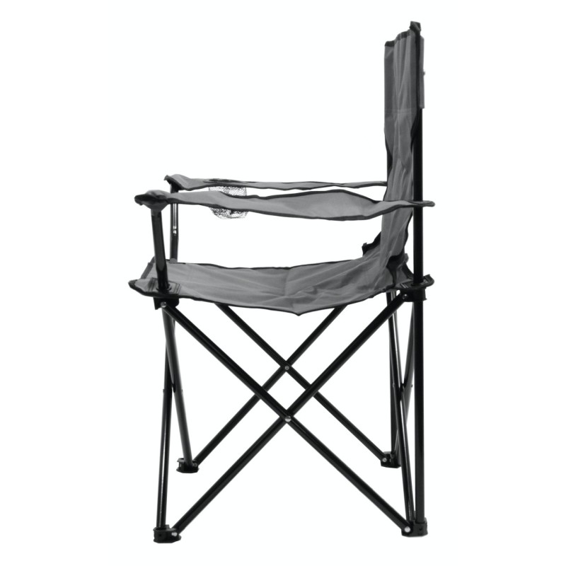 Scaun pliabil camping Cattara Bari gri - TT13447