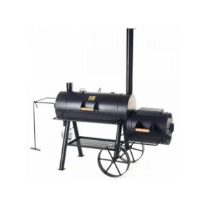 Gratar pe carbuni cu afumatoare JOE's Barbeque Smoker 20 inci Reverse Flow JS-33956