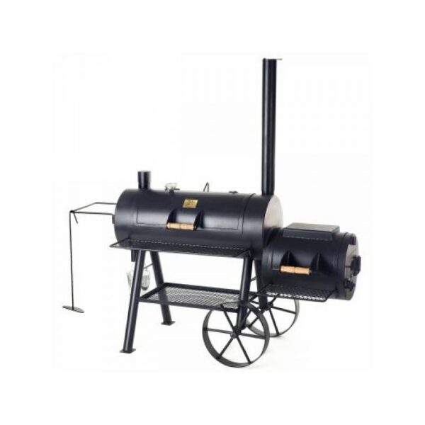 Gratar pe carbuni cu afumatoare JOE's Barbeque Smoker 20 inci Reverse Flow JS-33956