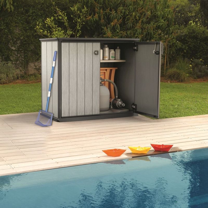 Dulap gradina gri Keter Patio