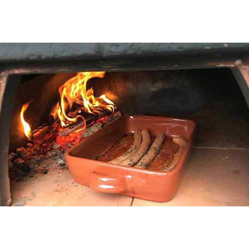 Cuptor traditional pe lemne Maximus rosu