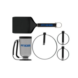 Set 5 ustensile pentru preparare clatite si mic dejun Pit Boss 41201
