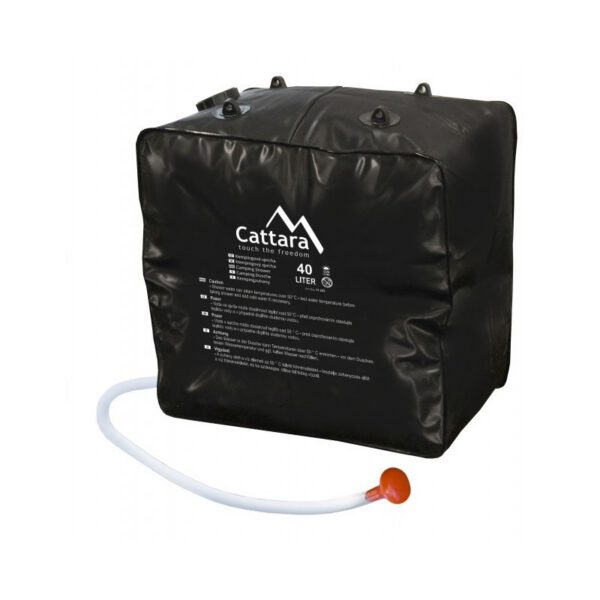 Dus solar portabil pentru camping 40l litri Cattara - TT13293