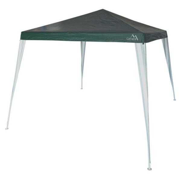 Pavilion de gradina Cattara Assen, 3x3m, inaltime 2.35m, verde - TT13349