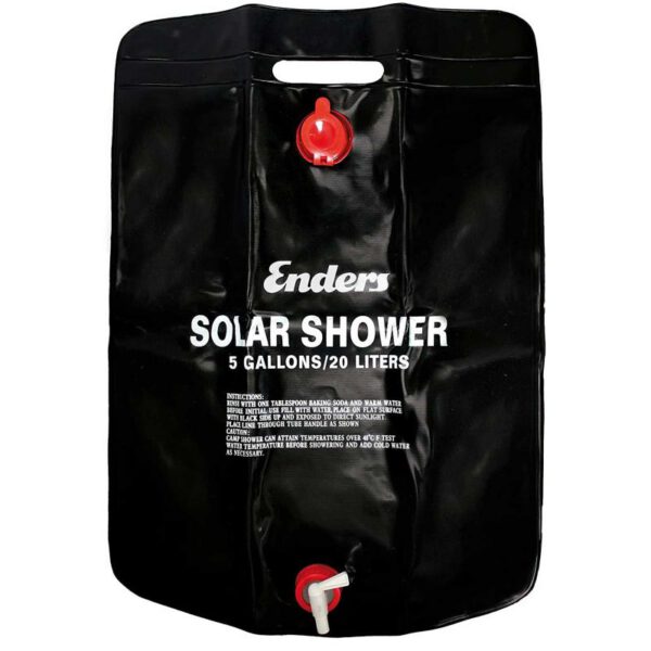 Dus solar portabil 20 litri pentru camping Enders 7497
