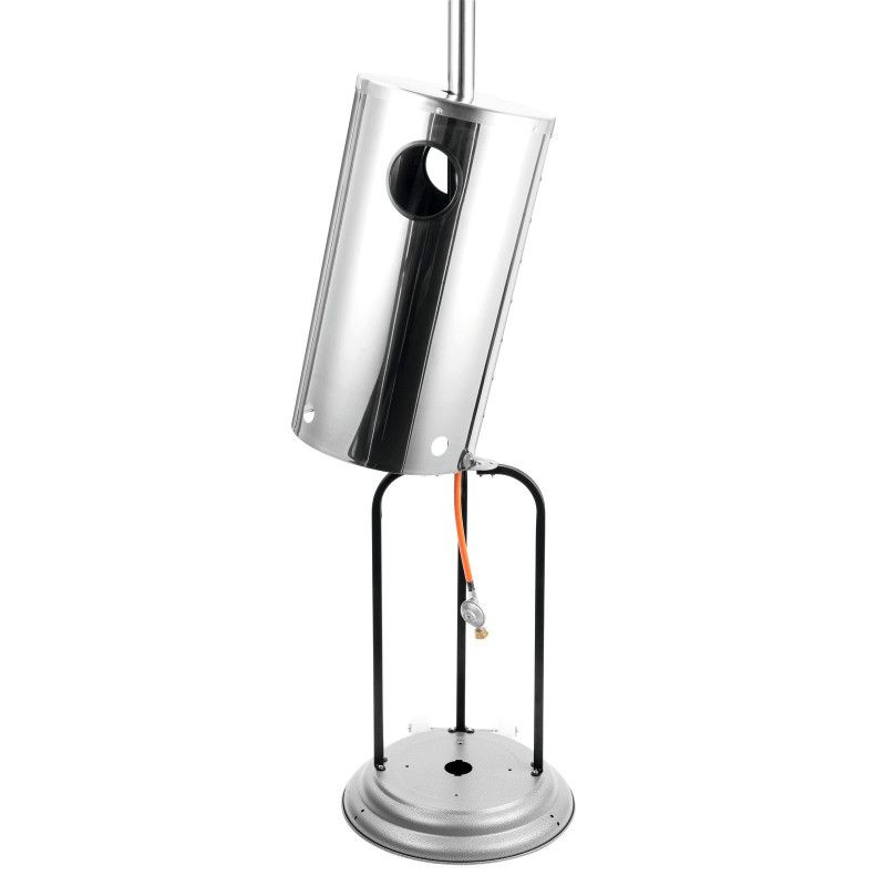 Incalzitor de terasa din inox tip ciuperca Brolly Activa 13860, 13KW