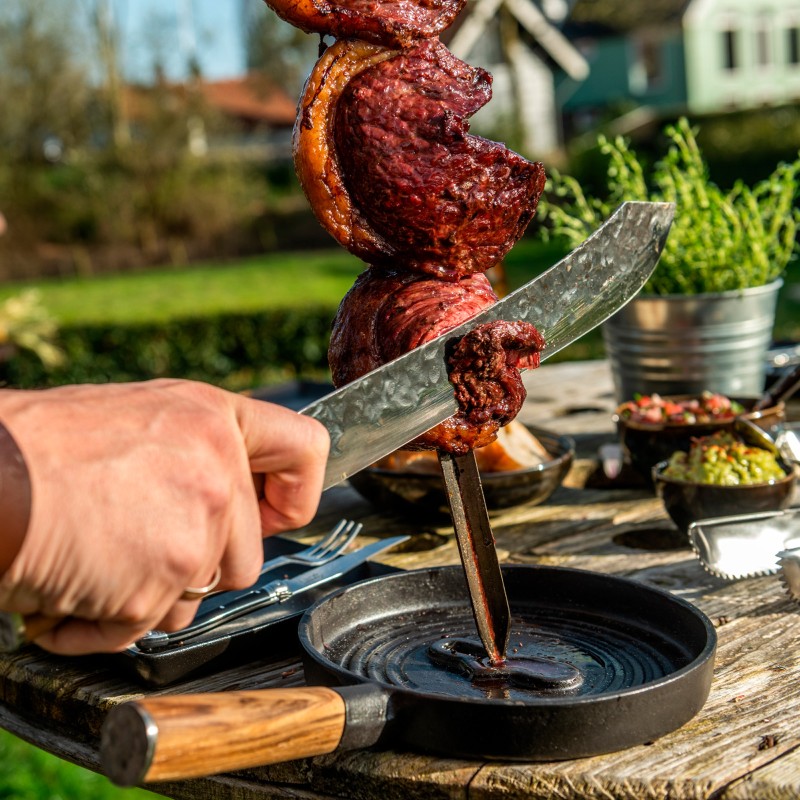 Tava de servire Churrasco Forged OLSERVER