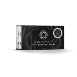 Brichete pentru gratar Shichirin Quick-Koko BBQ Flavour 100207