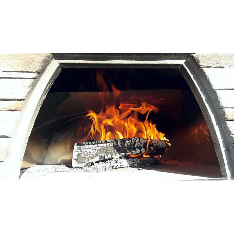 Cuptor traditional pe lemne Maximus rosu