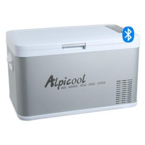 Frigider auto cu compresor Alpicool 25l 230/24 / 12V -20 ° C APP - TT07081