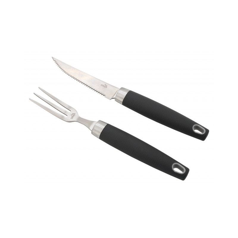 Set 2 tacamuri pentru gratar 24cm Cattara