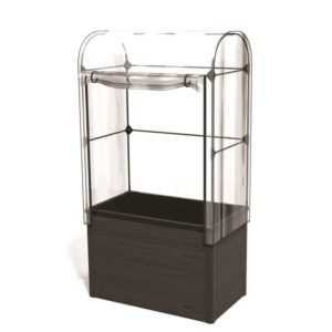 Jardiniera gri cu sera Keter Maple 249294