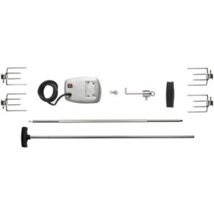 Kit rotiserie de calitate comerciala pentru gratare seria Prestige PRO 825 Napoleon 69532