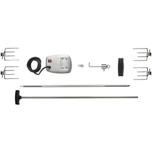 Kit rotiserie de calitate comerciala pentru gratare seria Prestige PRO 825 Napoleon 69532