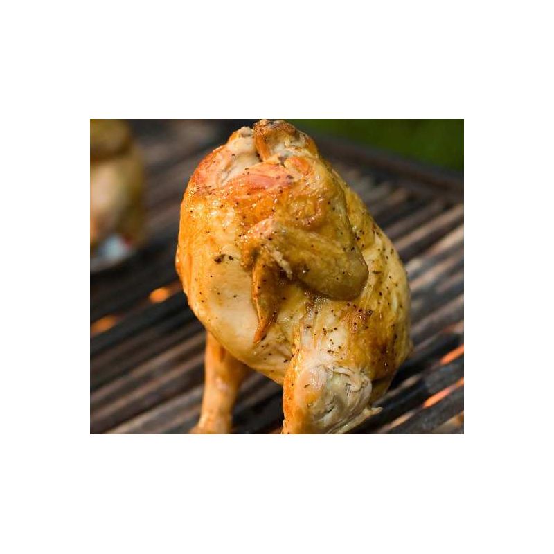 Accesoriu din inox pentru gatit pui intreg Landmann 13442