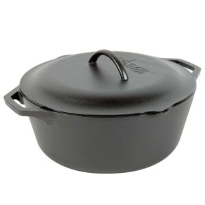 Ceaun din fonta cu capac - cuptor olandez Lodge 30 cm 6,7 litri L-10DOL3