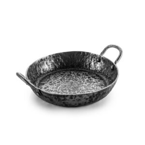 Tigaie cu 2 manere din otel carbon 20 cm Forged ESFRYPAN2H20