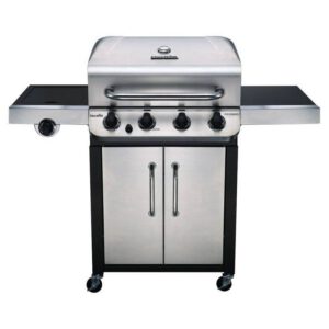 Gratar pe gaz Char-Broil Convective 440S, 4 arzatoare din inox, grile din fonta 140846