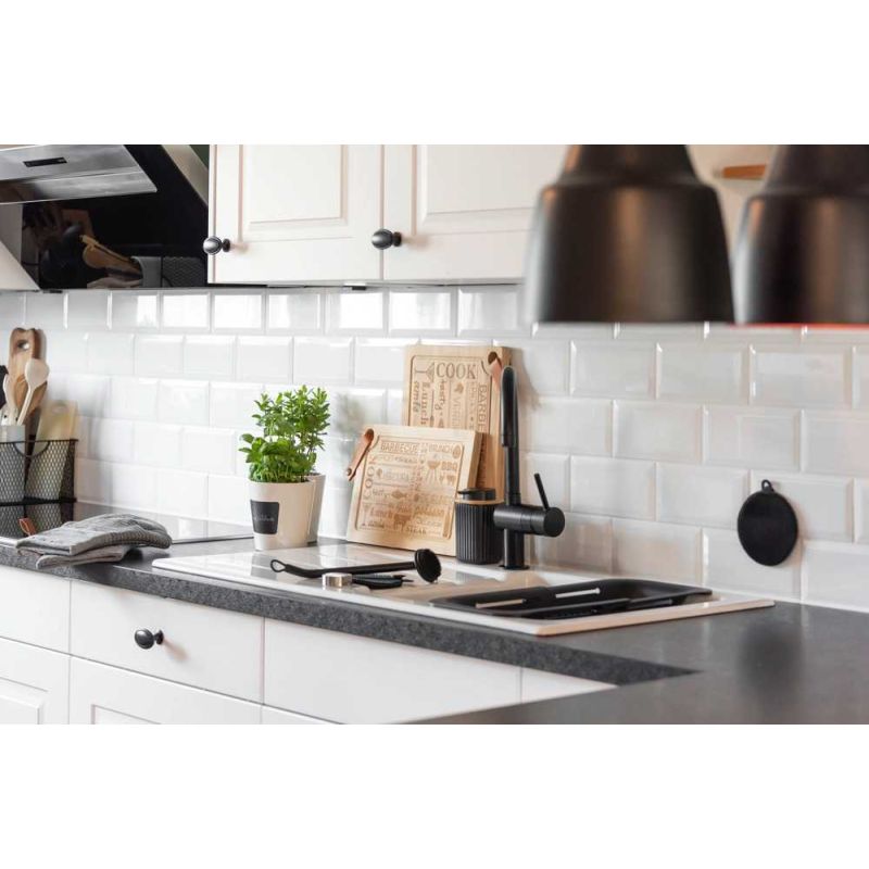 Perie de spalare Cuvo Wenko Black Outdoor Kitchen 55033100