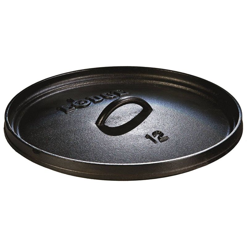 Ceaun din fonta cu capac - cuptor olandez Lodge 30,2 cm 5,7 litri L-12CO3