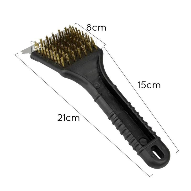 Perie gratar 21 cm Activa 19159