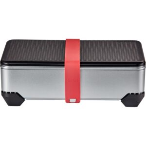 Aragaz de camping si mini gratar portabil, capac tip tocator, alimentare cartus gaz, Enders Pace 1840