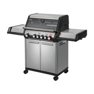 Gratar pe gaz, 4 arzatoare inox, arzator infrarosu, grile fonta, Enders Monroe Pro 4 SIKR Turbo, 836233