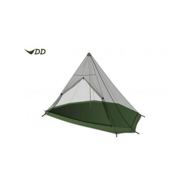 Adapost Plasa Anti Tantari DD Hammocks Superlight Tipi Inner Mesh - 707273931474