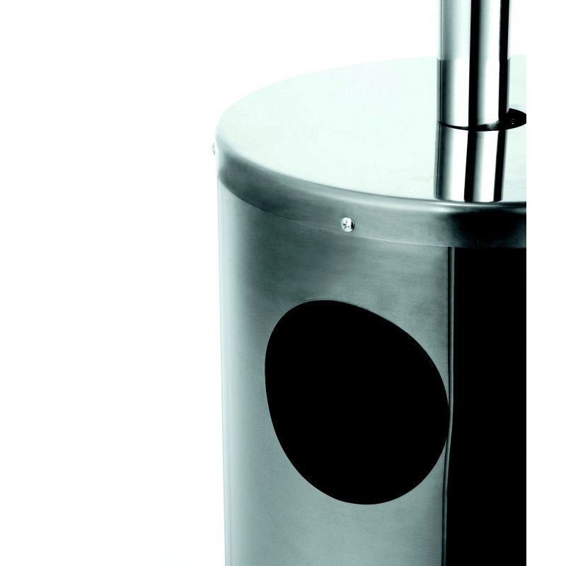 Incalzitor de terasa din inox tip ciuperca Brolly Activa 13860, 13KW