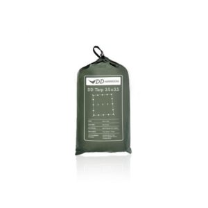 Tenda 3.5×3.5 Prelata Olive Green DDHammocks - 0707273931405