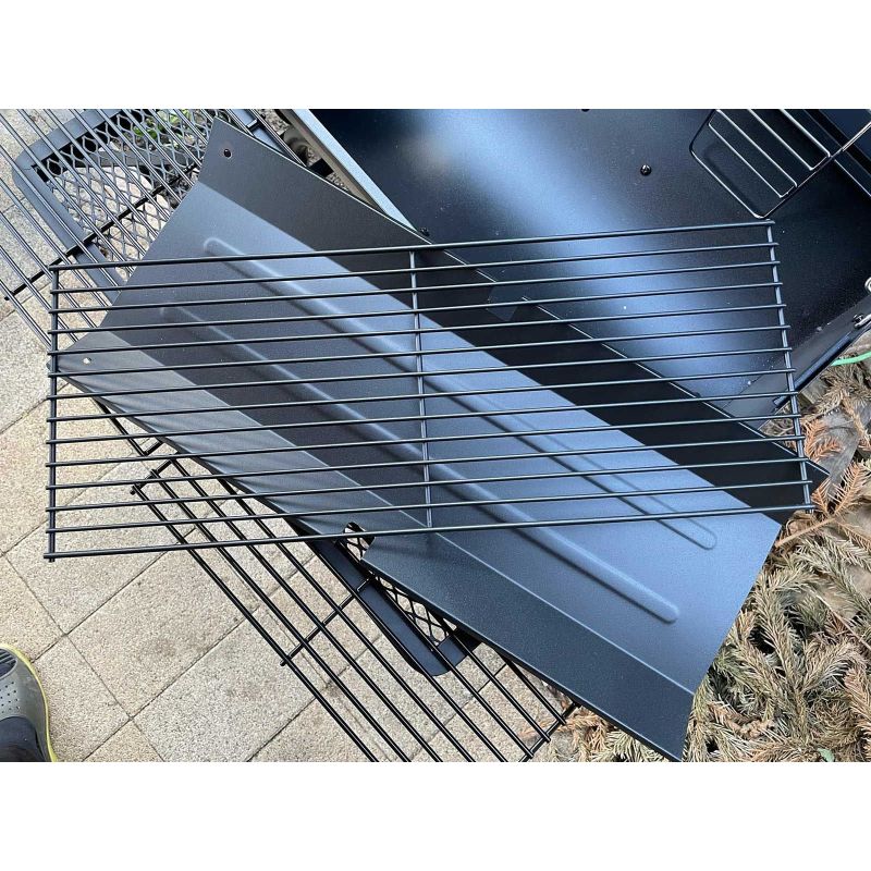Gratar pe carbuni cu afumatoare American BBQ Washington Activa 11240