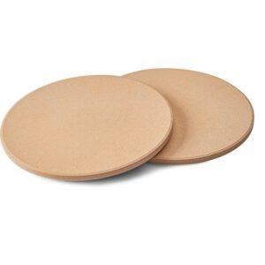 Set 2 pietre de pizza cu diametru 25 cm Napoleon 70000