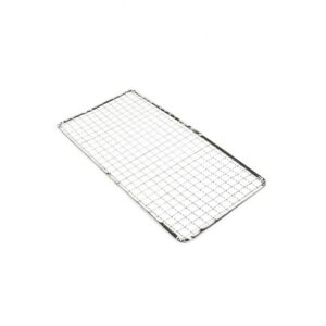 Set 10 grile 35x17,5x0,2 cm de unica folosinta pentru gratar dreptunghiular Shichirin Yakiniku 800806