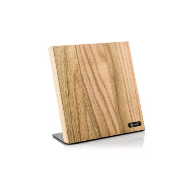 Suport magnetic pentru cutite din lemn de stejar Style de Vie MAGNSTANOAK