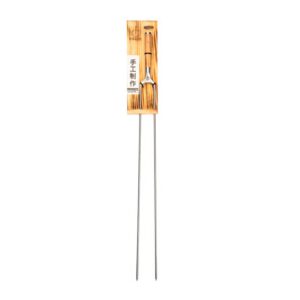 Tepusa dubla pentru frigarui Churrasco 60 cm Forged OLSKEWF60