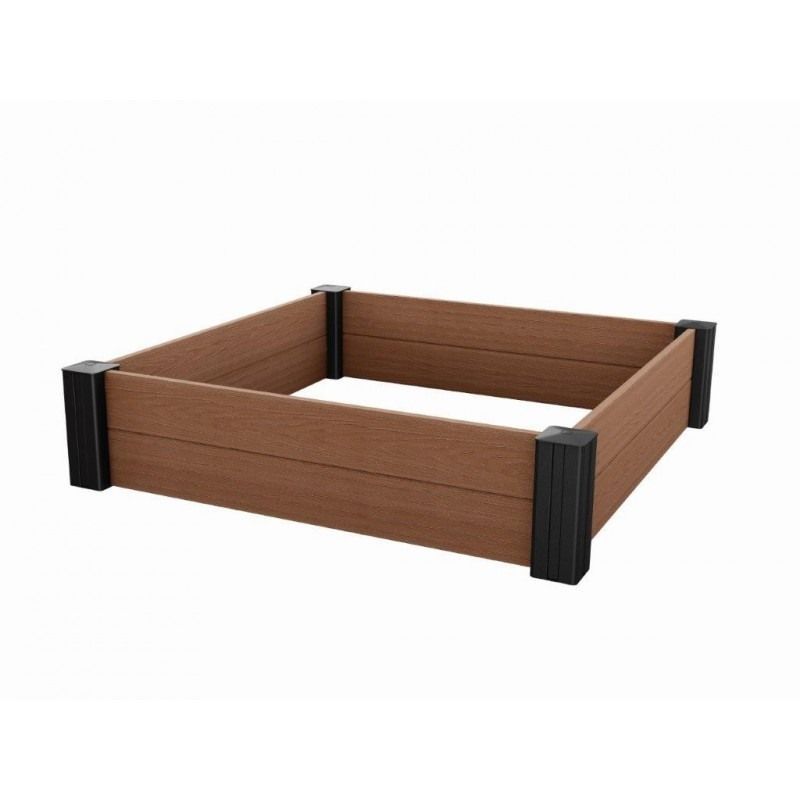 Ghiveci maro Keter Vista Evotech 252531