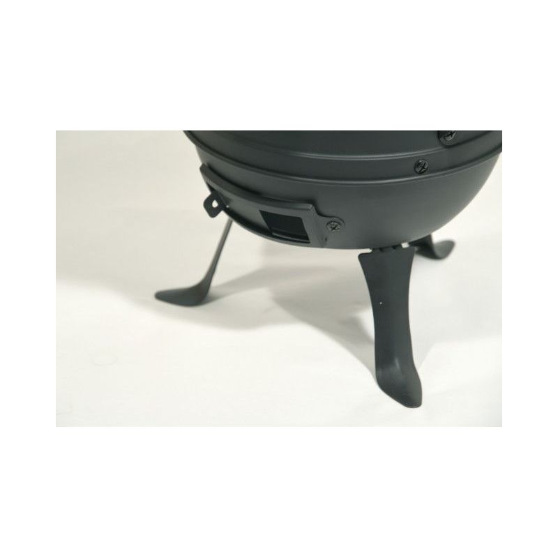 Gratar pe carbuni KETTLE grila din fonta 35 cm Cattara