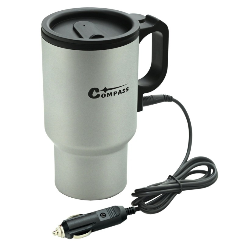 Cana termoizolanta cu incalzire pentru cafea, 12V, TT07106