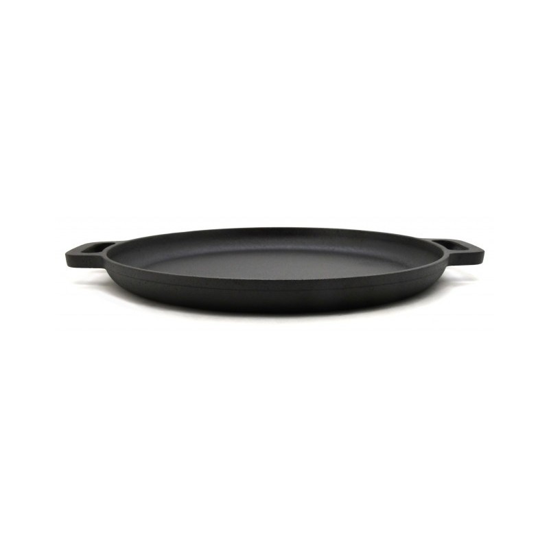 Tava din fonta cu manere Cattara rotunda, 30cm - TT13067