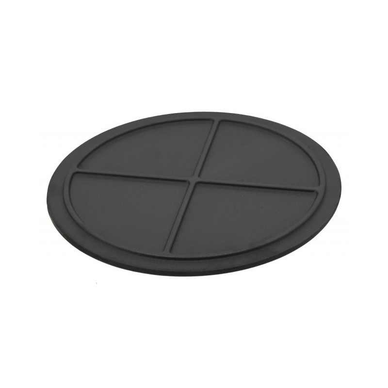 Plita din fonta Cattara, rotunda, 31cm, 7.5mm grosime - TT13065